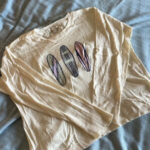 J.Crew ~ Surfboard Sweater